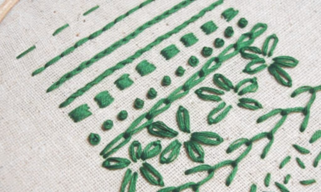 Basic Handy Hand Embroidery Stitches